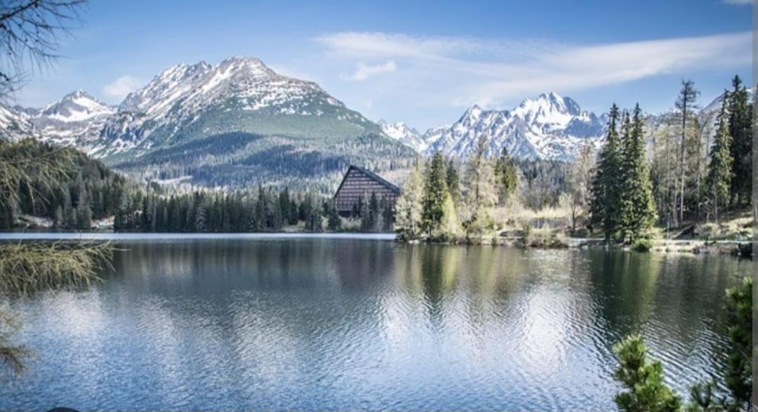 Apartment Tatry Hiking & Wellness Vel'ka Lomnica Exterior photo